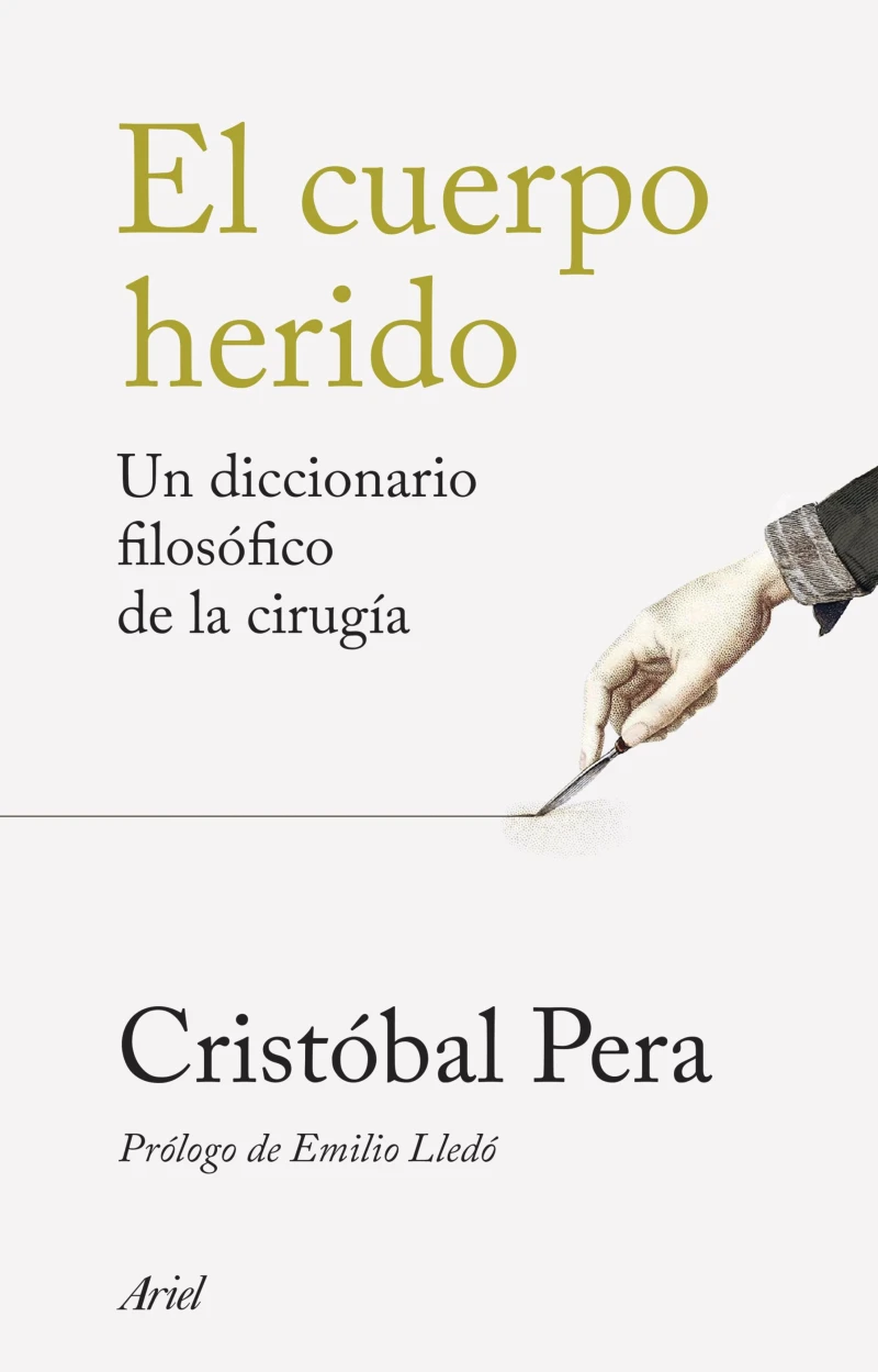 Portada: El cuerpo herido