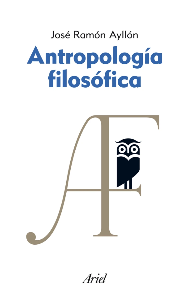 Portada: Antropología filosófica