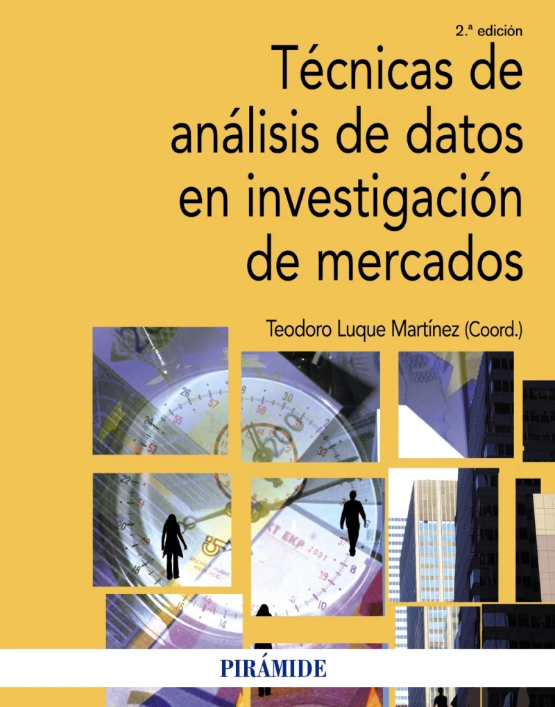 Portada: Técnicas de análisis de datos en investigación de mercados