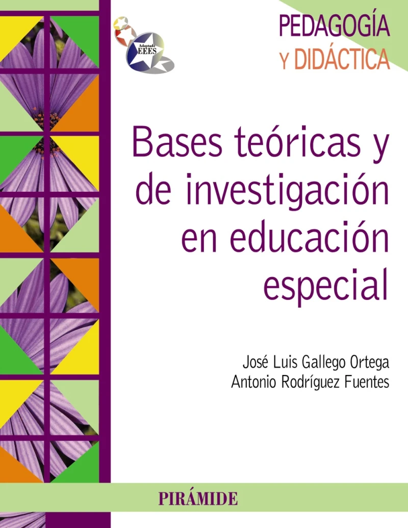Portada: Bases teóricas y de investigación en educación especial