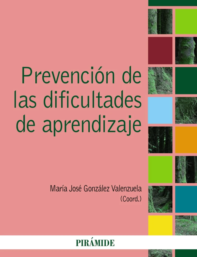 Portada: Prevención de las dificultades de aprendizaje