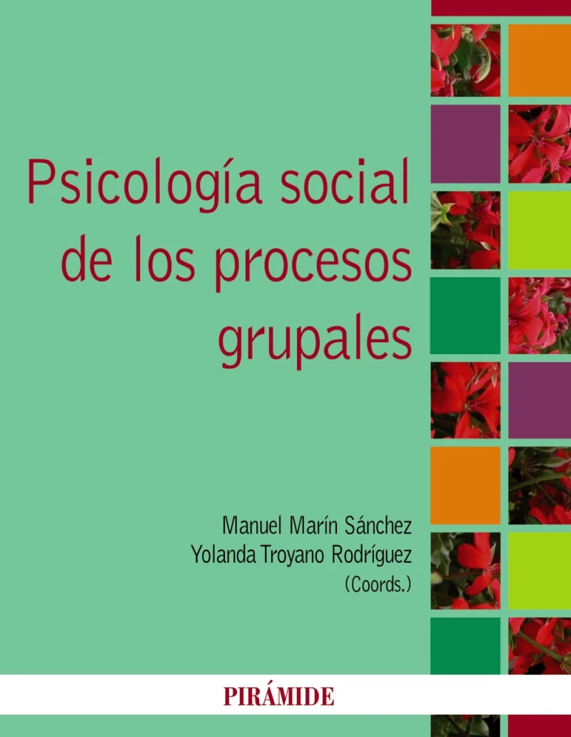Portada: Psicología social de los procesos grupales