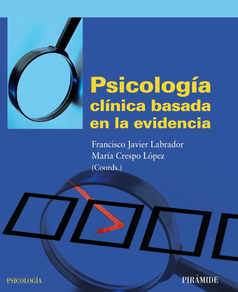 Portada: Psicología clínica basada en la evidencia