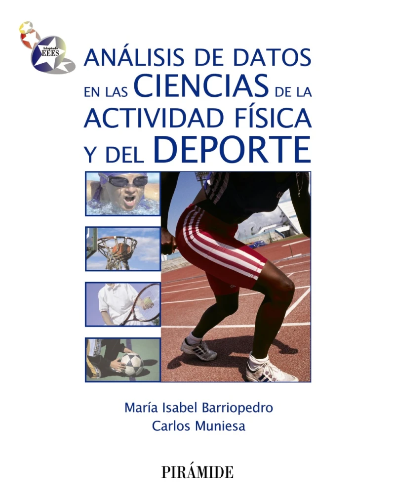 Portada: Análisis de datos en las ciencias de la actividad física y del deporte