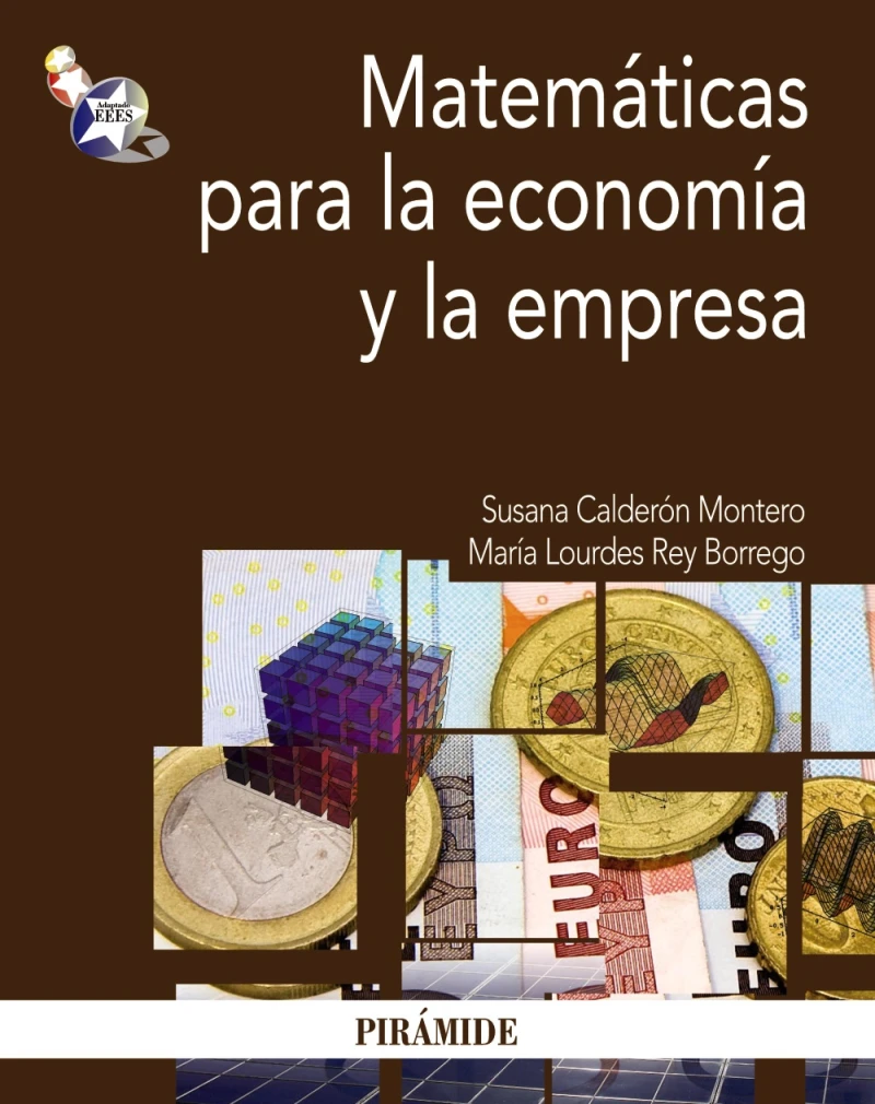 Portada: Matemáticas para la economía y la empresa