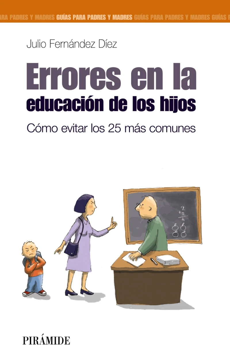 Portada: Errores en la educación de los hijos