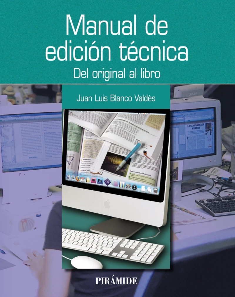 Portada: Manual de edición técnica