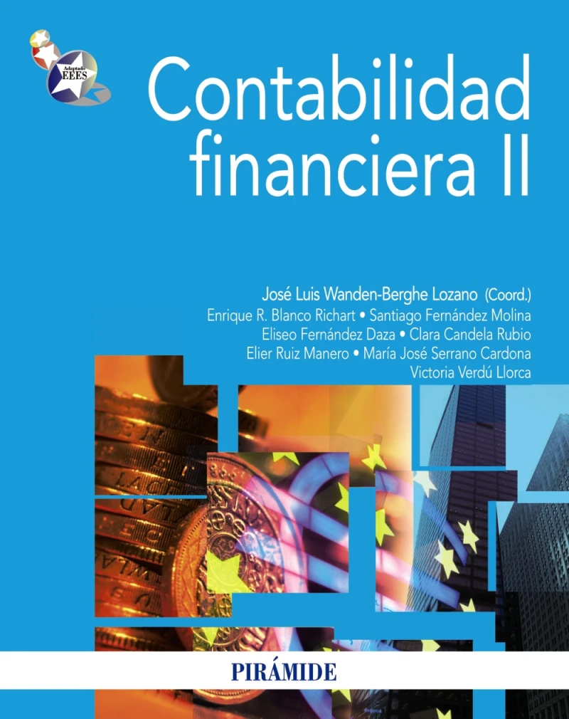Portada: Contabilidad financiera II
