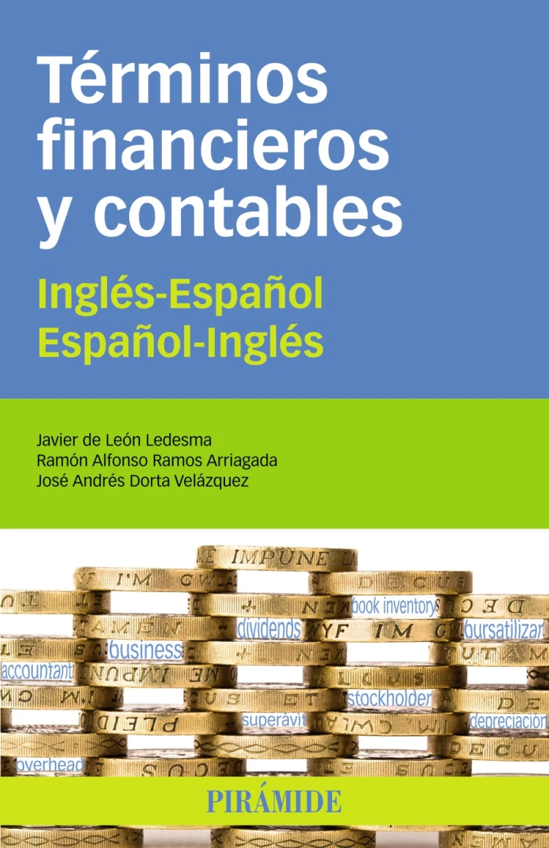 Portada: Términos financieros y contables