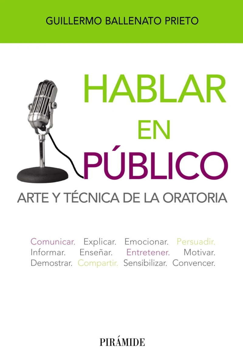 Portada: Hablar en público
