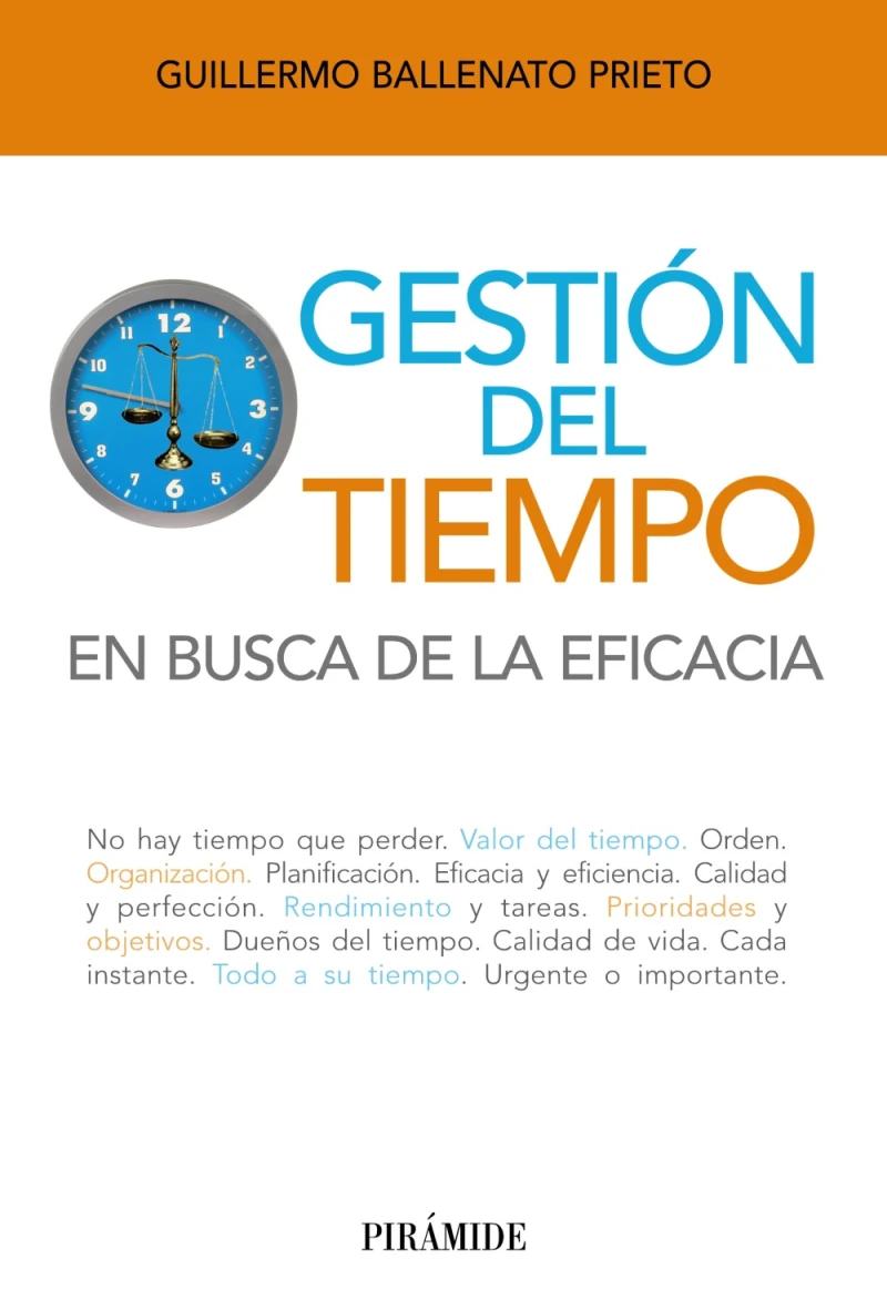Portada: Gestión del tiempo