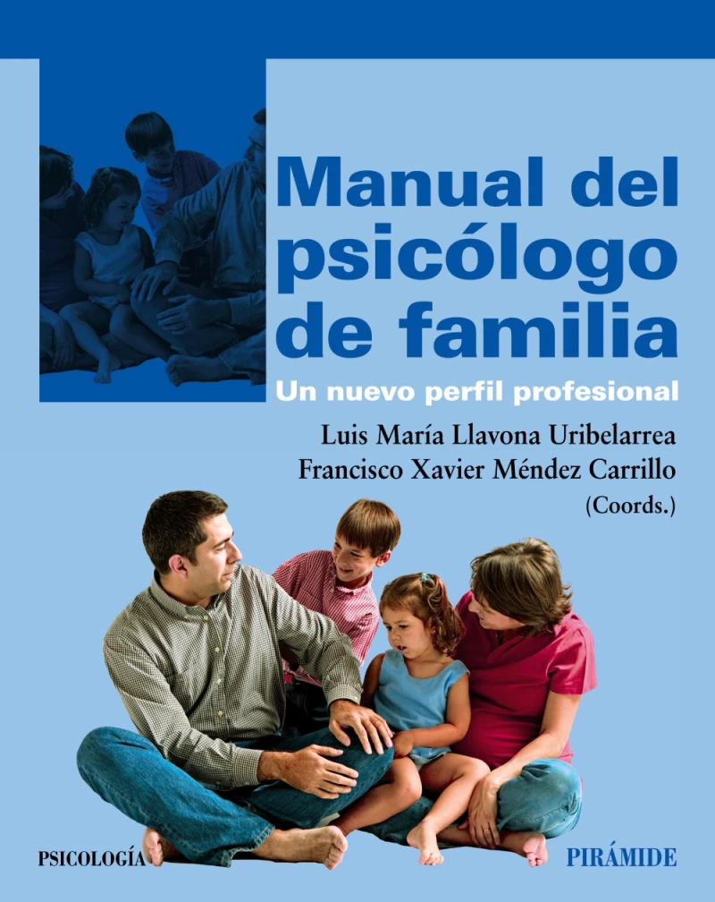 Portada: Manual del psicólogo de familia