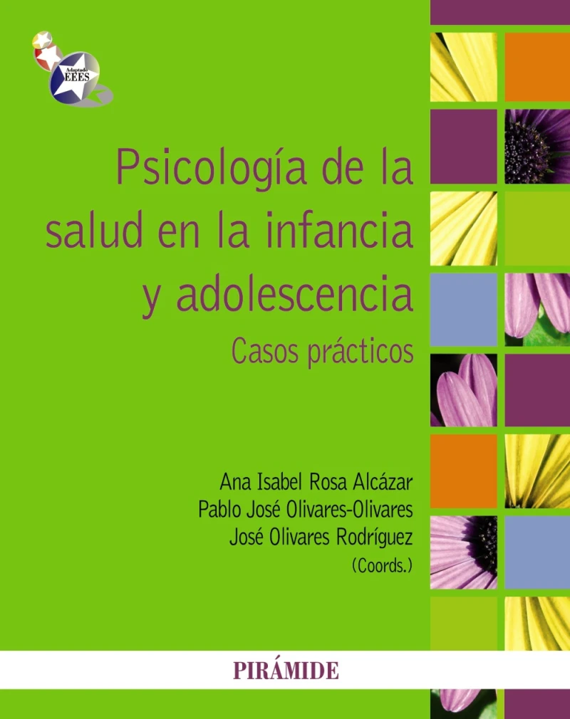 Portada: Psicología de la salud en la infancia y adolescencia