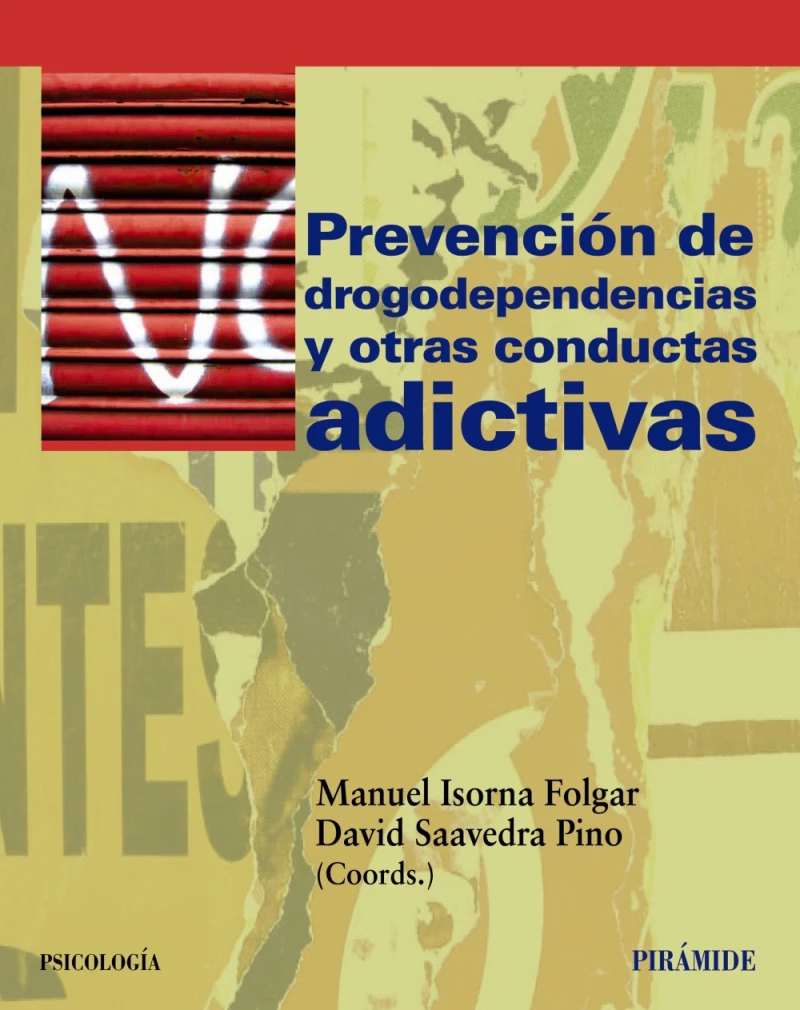 Portada: Prevención de drogodependencias y otras conductas adictivas