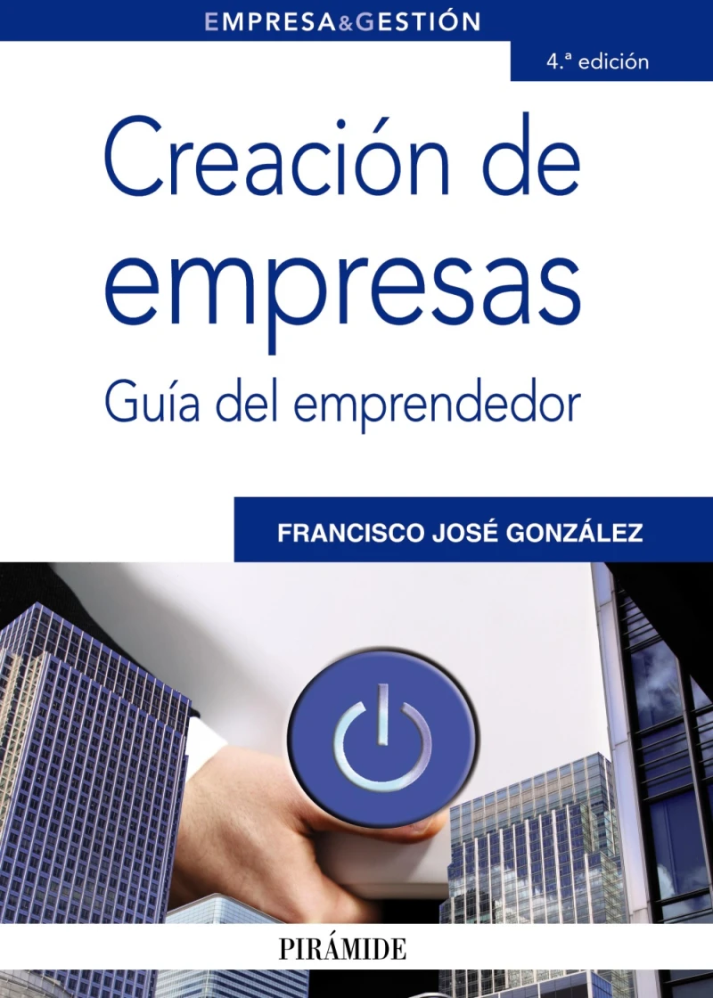 Portada: Creación de empresas