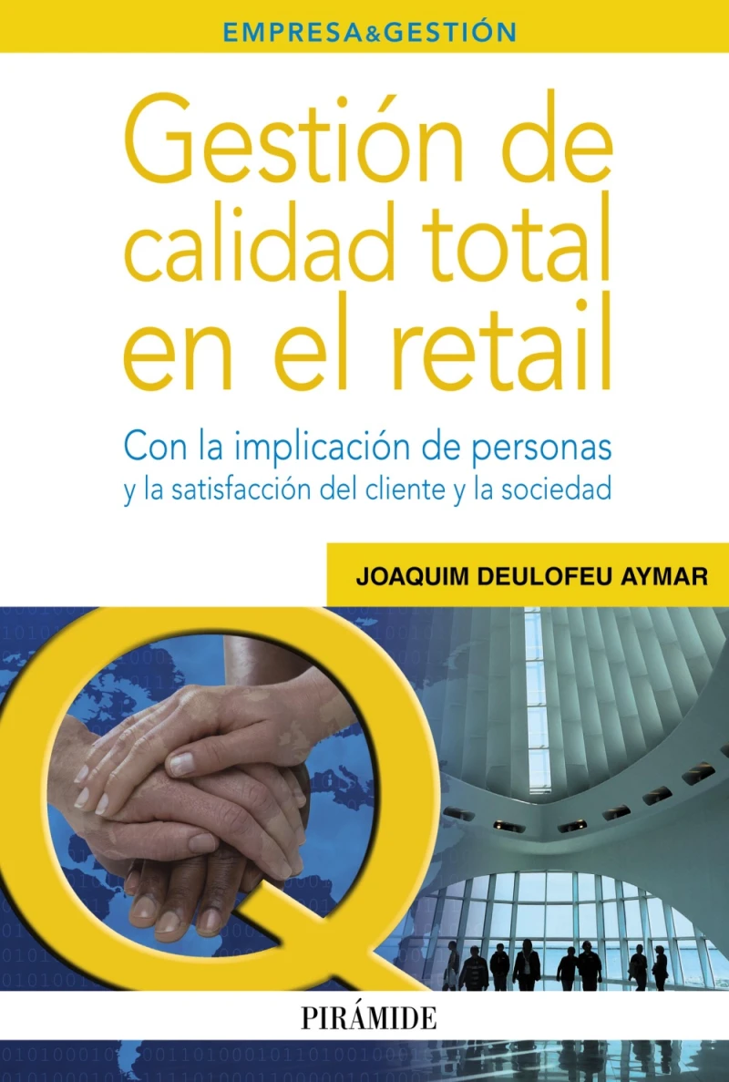Portada: Gestión de calidad total en el retail