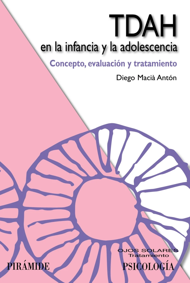 Portada: TDAH en la infancia y la adolescencia