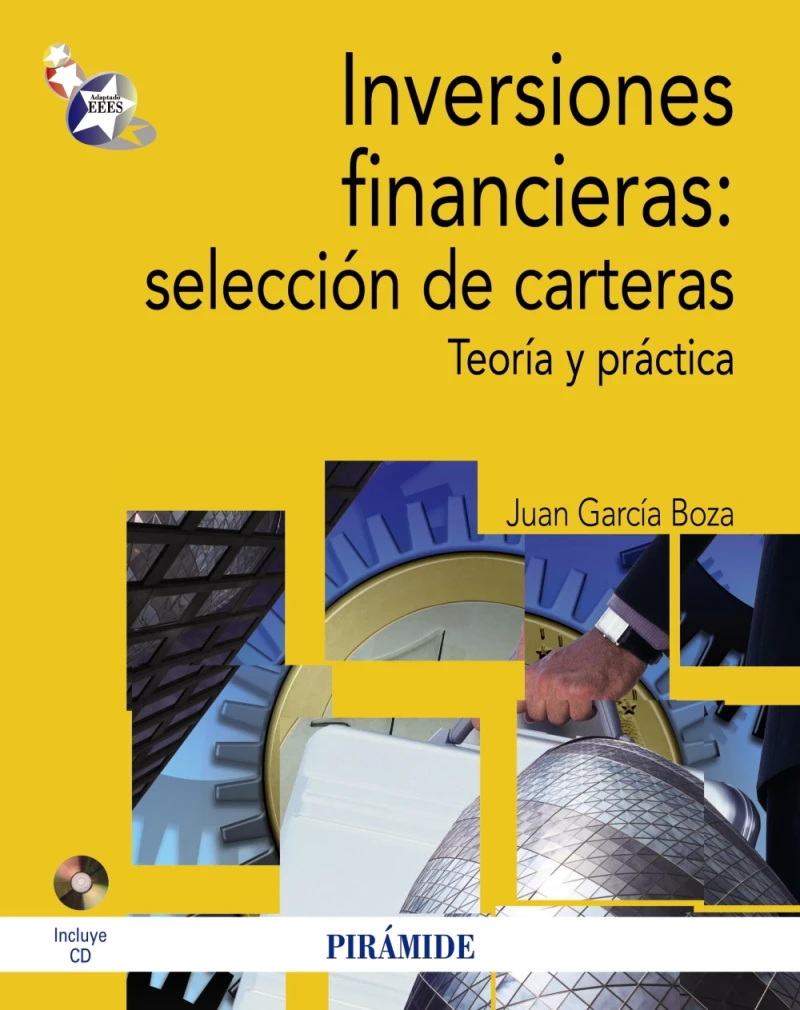 Portada: Inversiones financieras: selección de carteras
