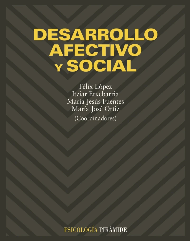 Portada: Desarrollo afectivo y social
