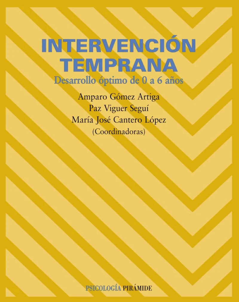 Portada: Intervención temprana