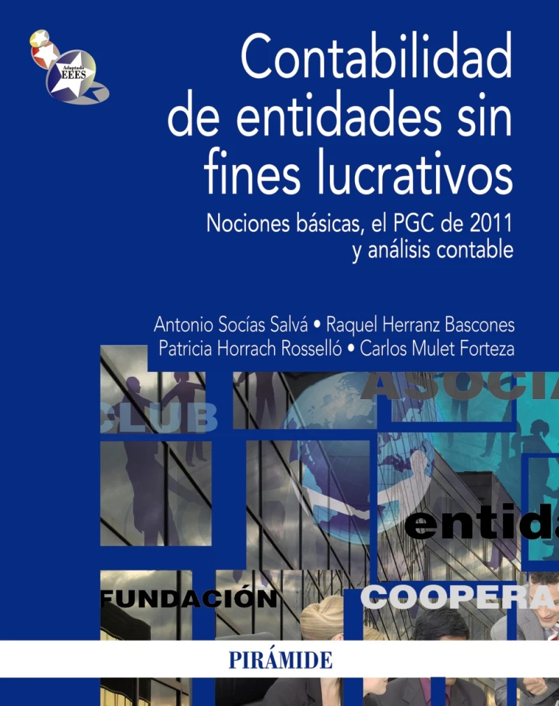 Portada: Contabilidad de entidades sin fines lucrativos