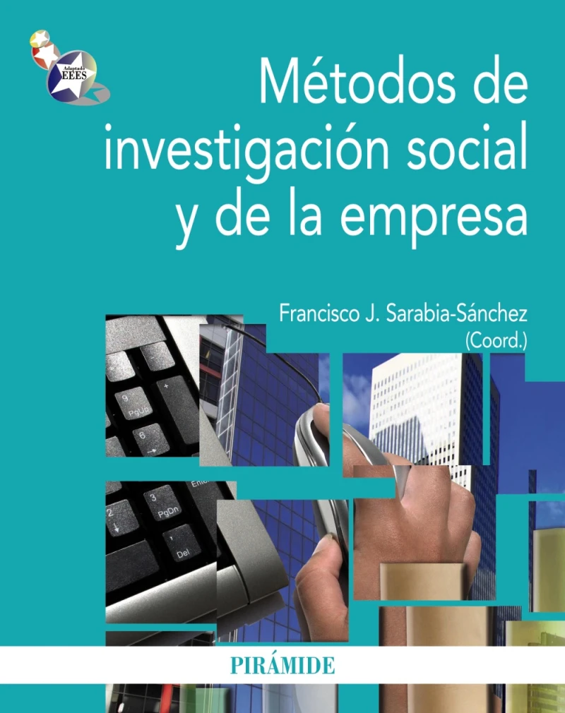 Portada: Métodos de investigación social y de la empresa