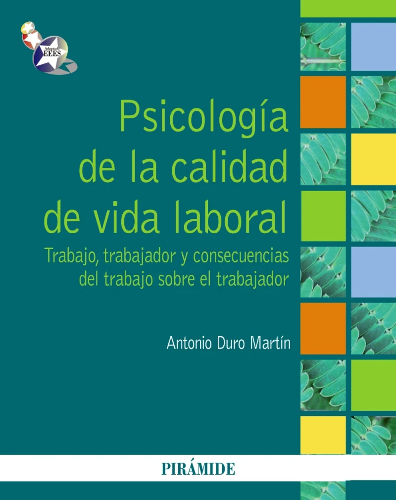 Portada: Psicología de la calidad de vida laboral