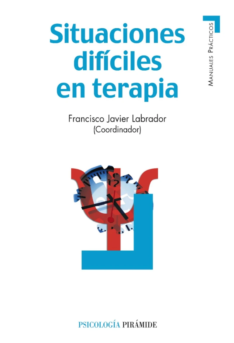Portada: Situaciones difíciles en terapia