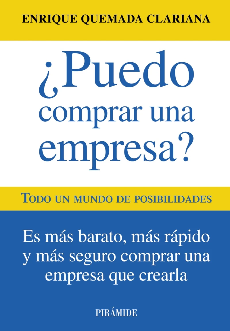 Portada: ¿Puedo comprar una empresa?