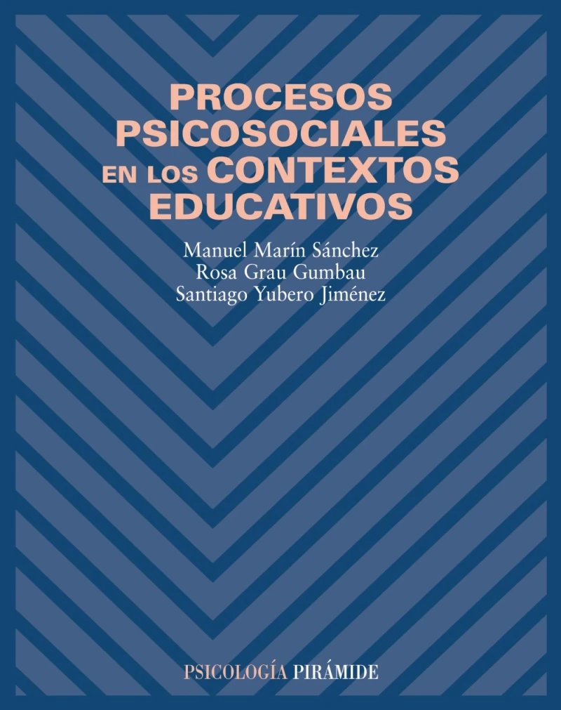 Portada: Procesos psicosociales en los contextos educativos