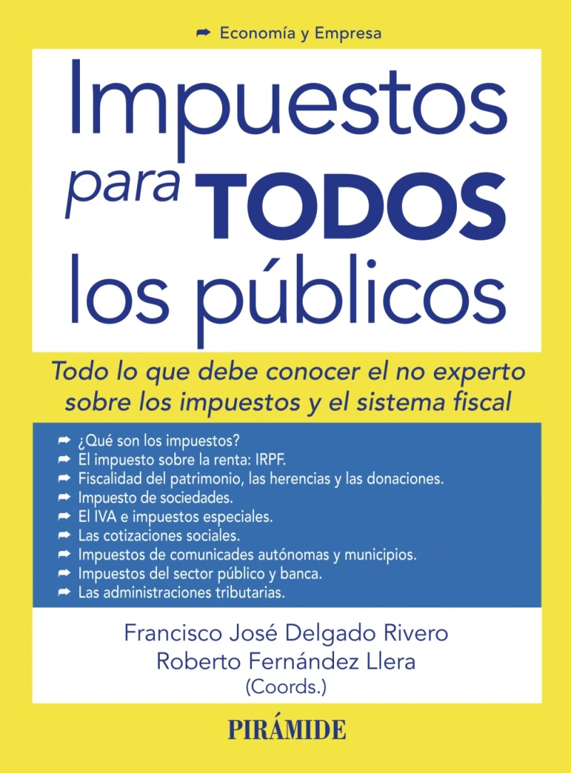 Portada: Impuestos para todos los públicos