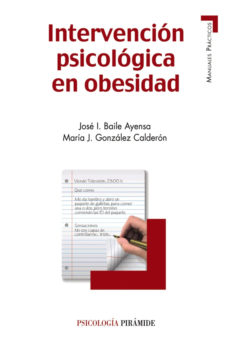 Portada: Intervención psicológica en obesidad