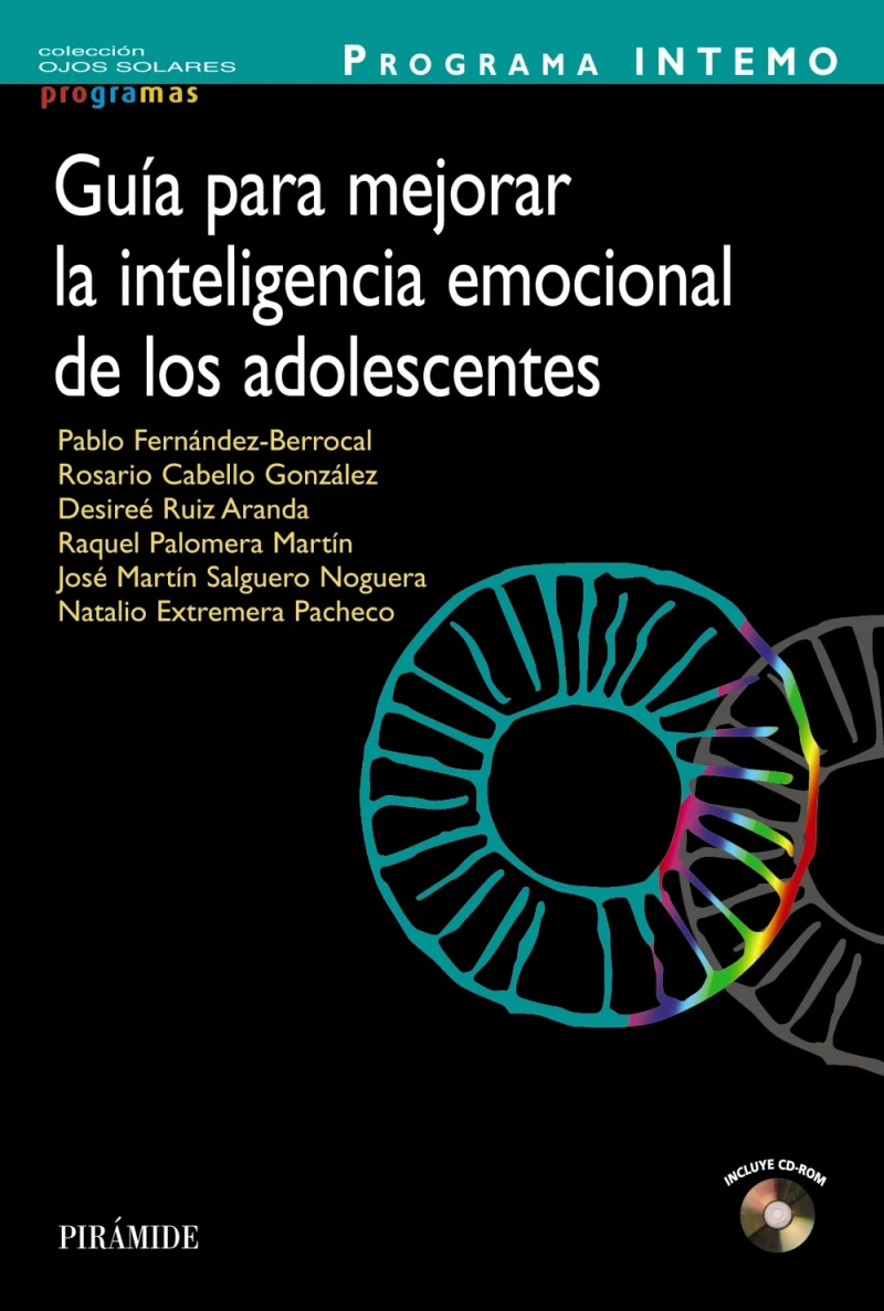 Portada: Programa INTEMO. Guía para mejorar la inteligencia emocional de los adolescentes
