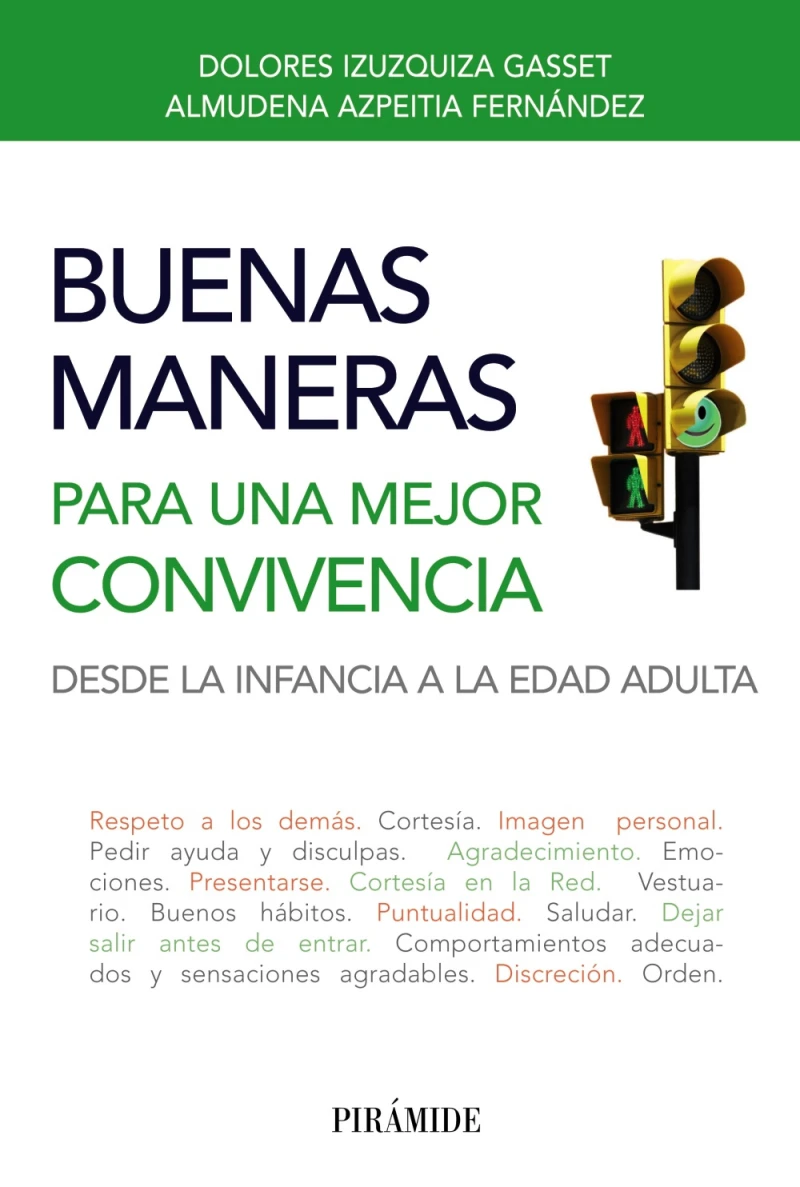 Portada: Buenas maneras para una mejor convivencia