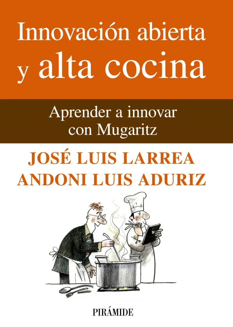 Portada: Innovación abierta y alta cocina