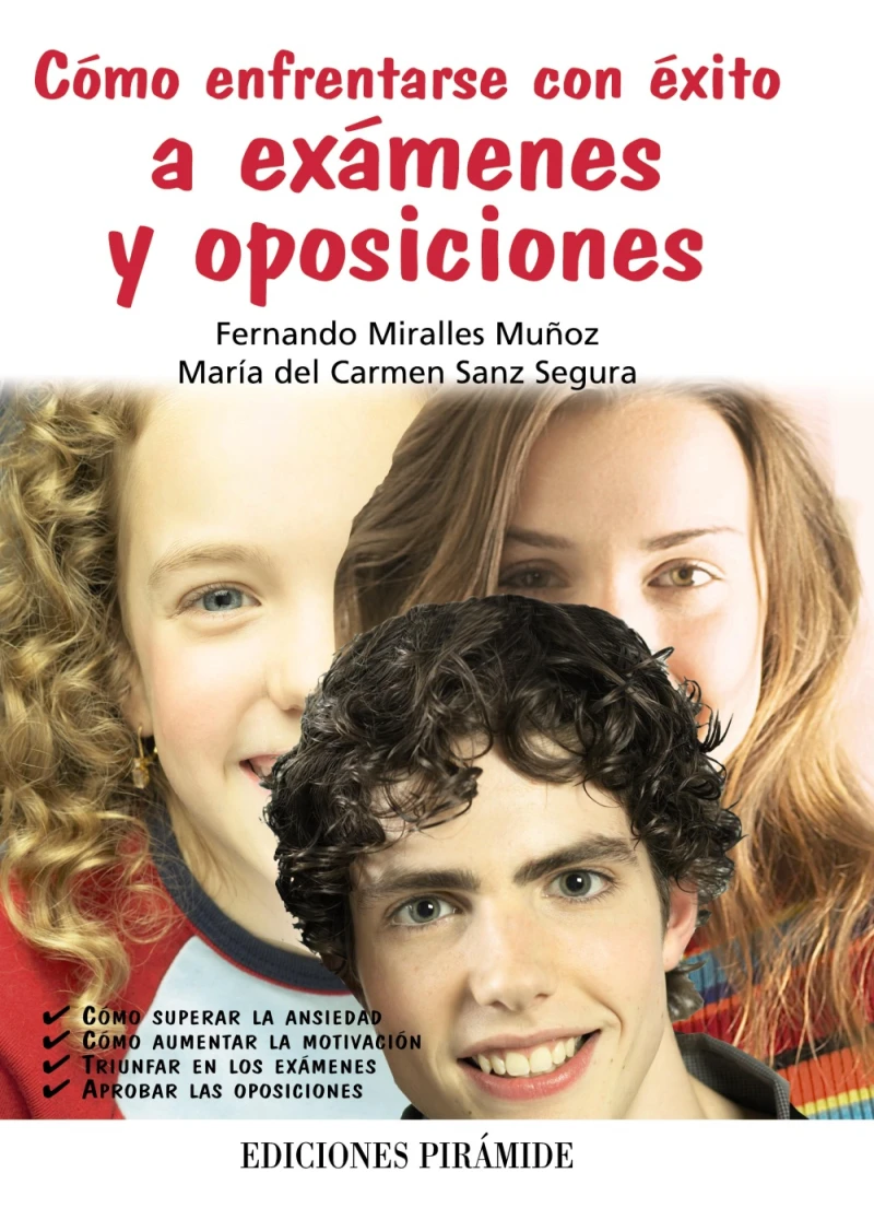 Portada: Cómo enfrentarse con éxito a exámenes y oposiciones
