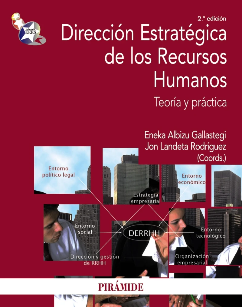 Portada: Dirección estratégica de los recursos humanos