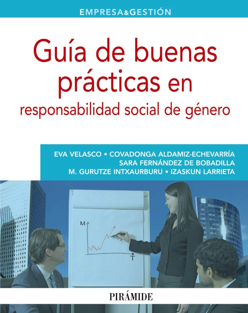 Portada: Guía de buenas prácticas en responsabilidad social de género