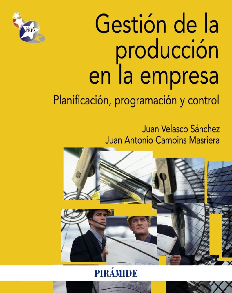 Portada: Gestión de la producción en la empresa