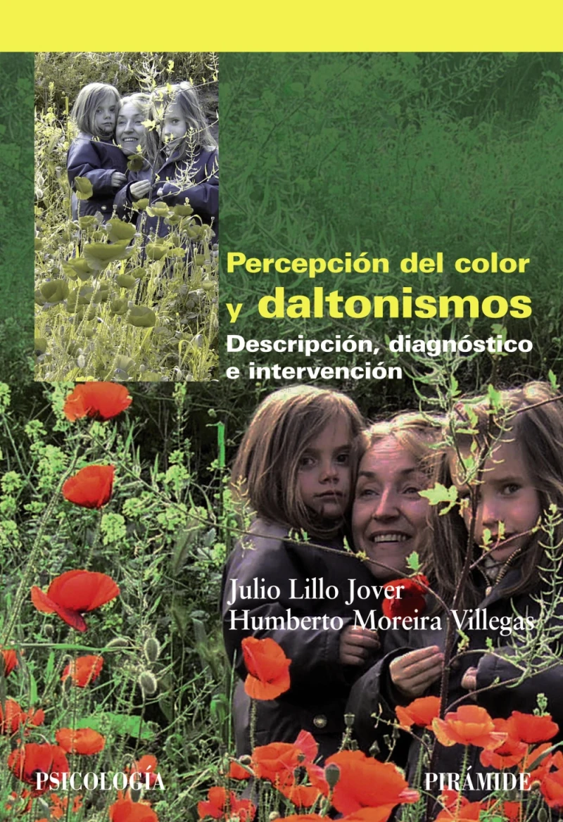 Portada: Percepción del color y daltonismos