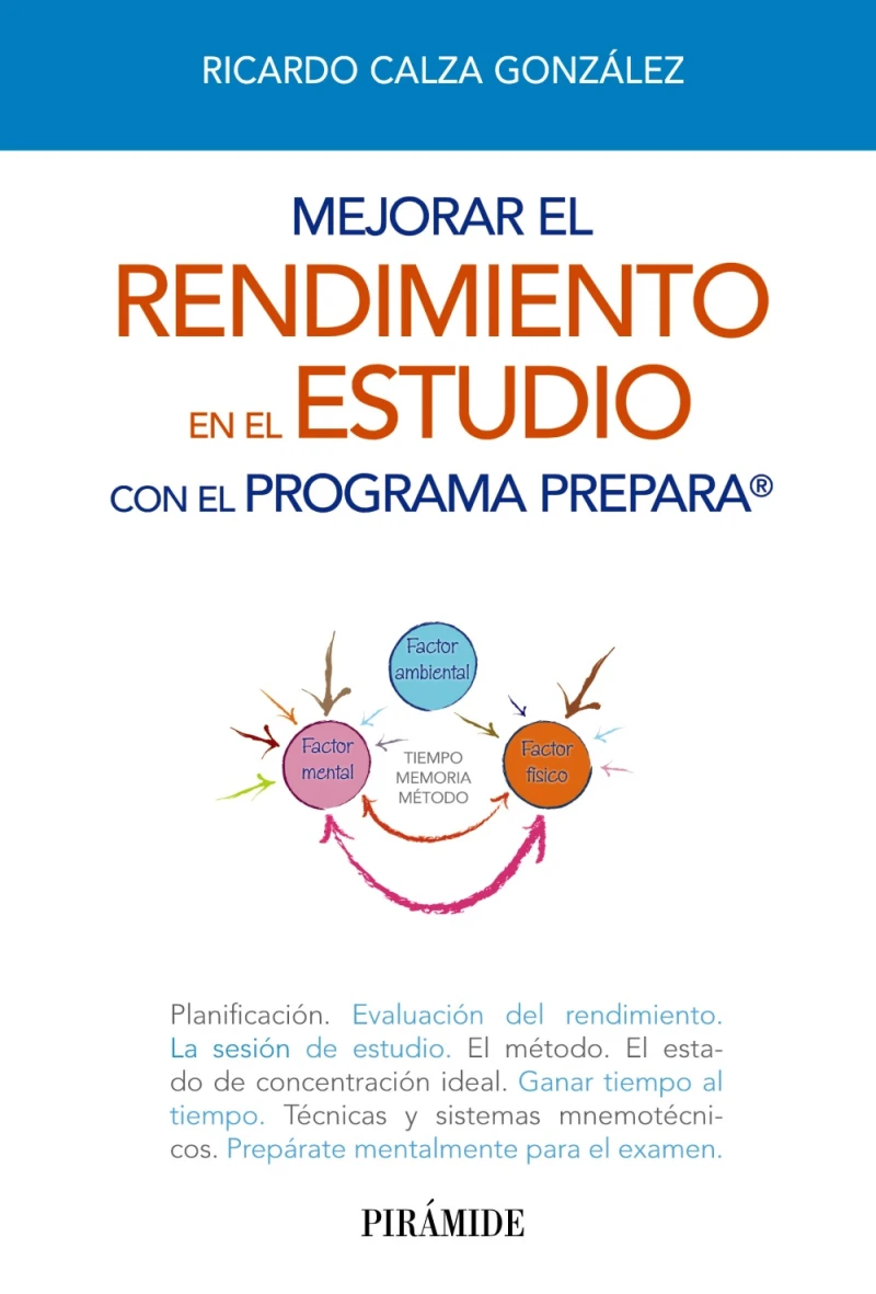 Portada: Mejorar el rendimiento en el estudio con el programa PREPARA