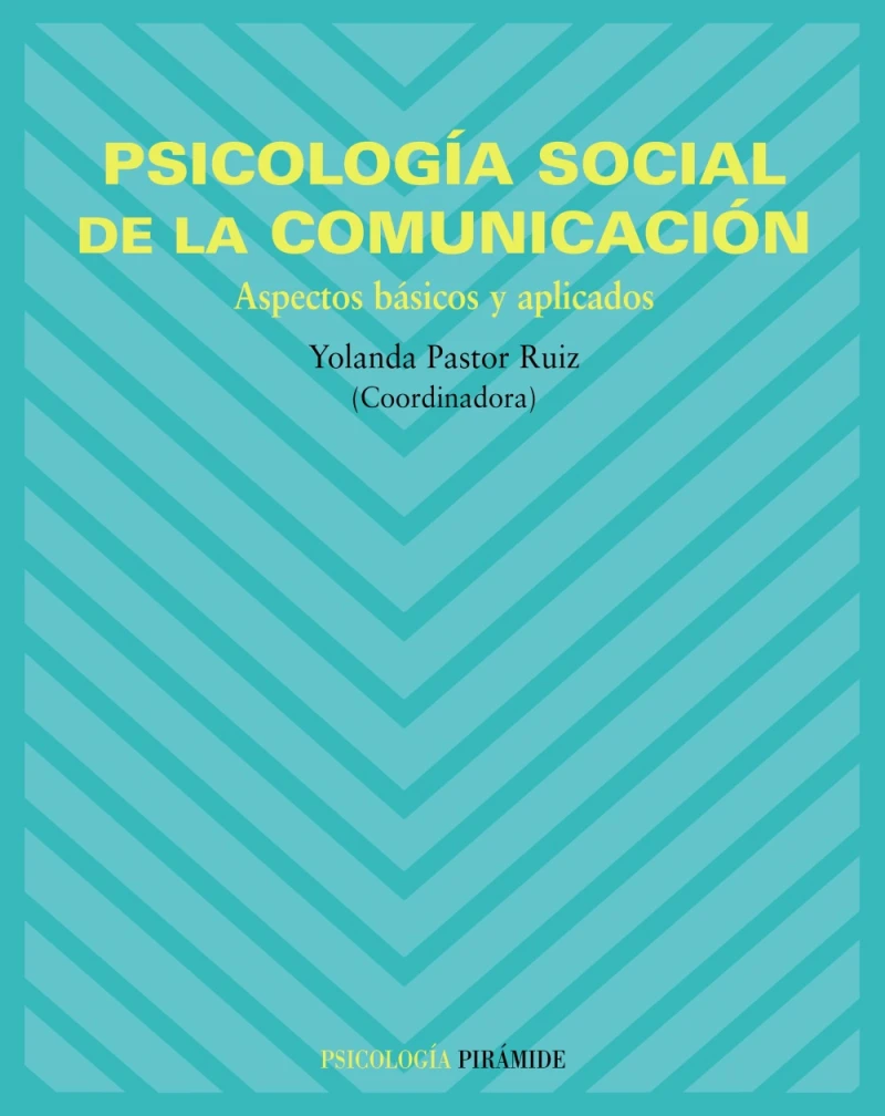 Portada: Psicología social de la comunicación