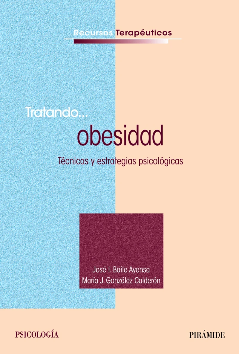 Portada: Tratando... Obesidad