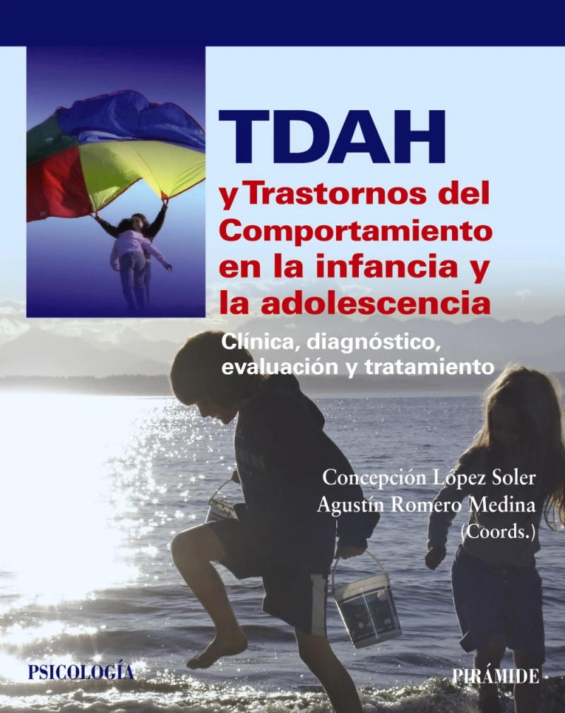 Portada: TDAH y Trastornos del Comportamiento en la infancia y la adolescencia