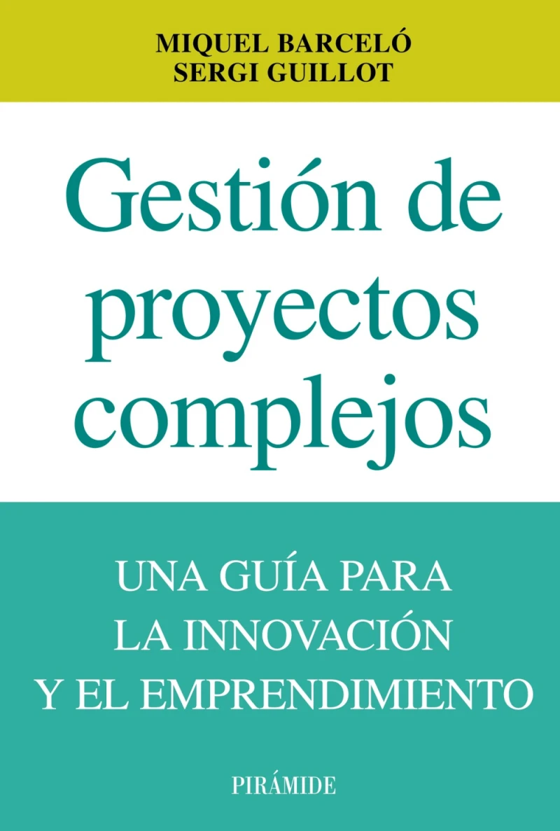 Portada: Gestión de proyectos complejos
