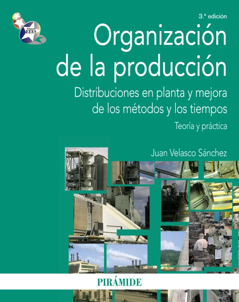 Portada: Organización de la producción