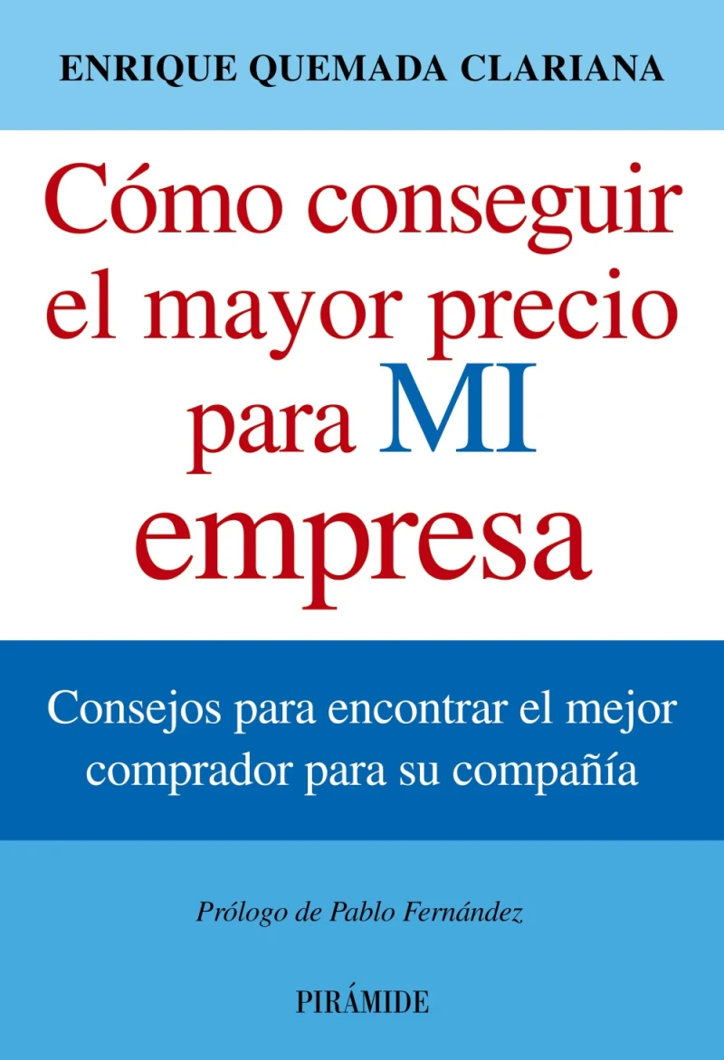 Portada: Cómo conseguir el mayor precio para mi empresa