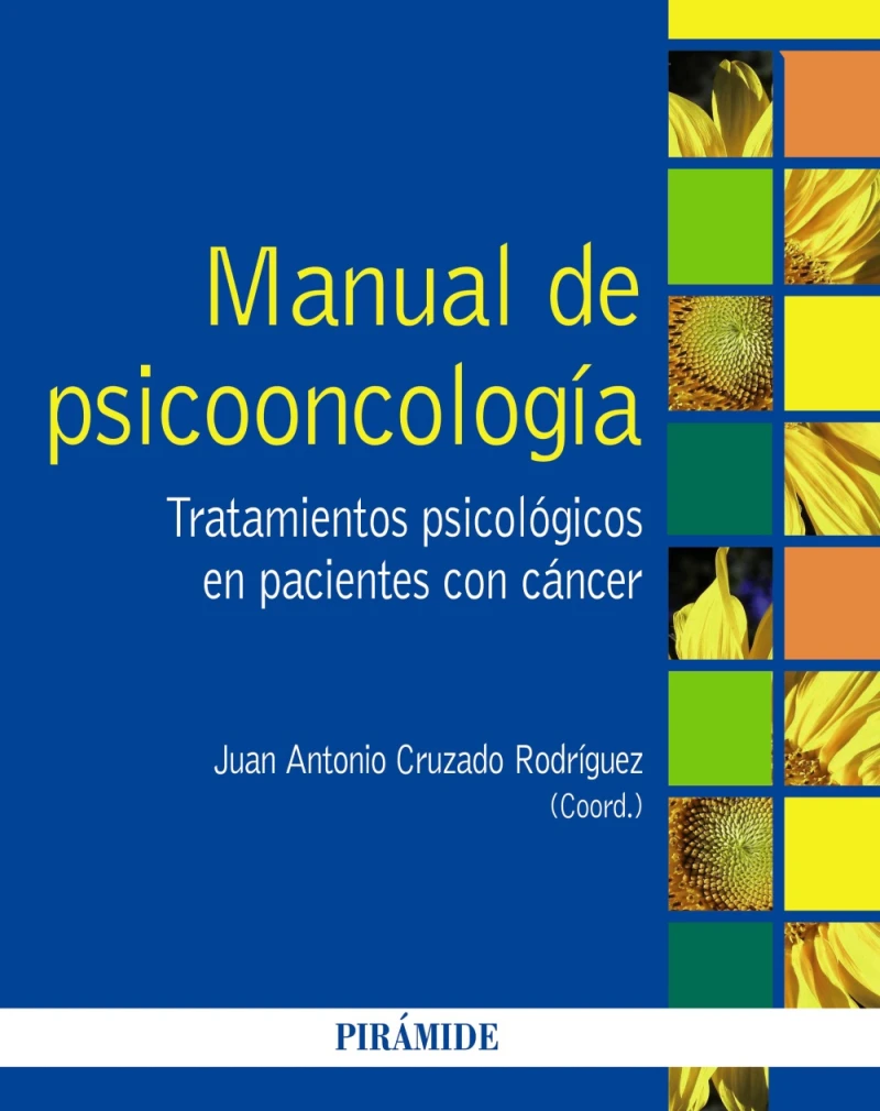 Portada: Manual de psicooncología
