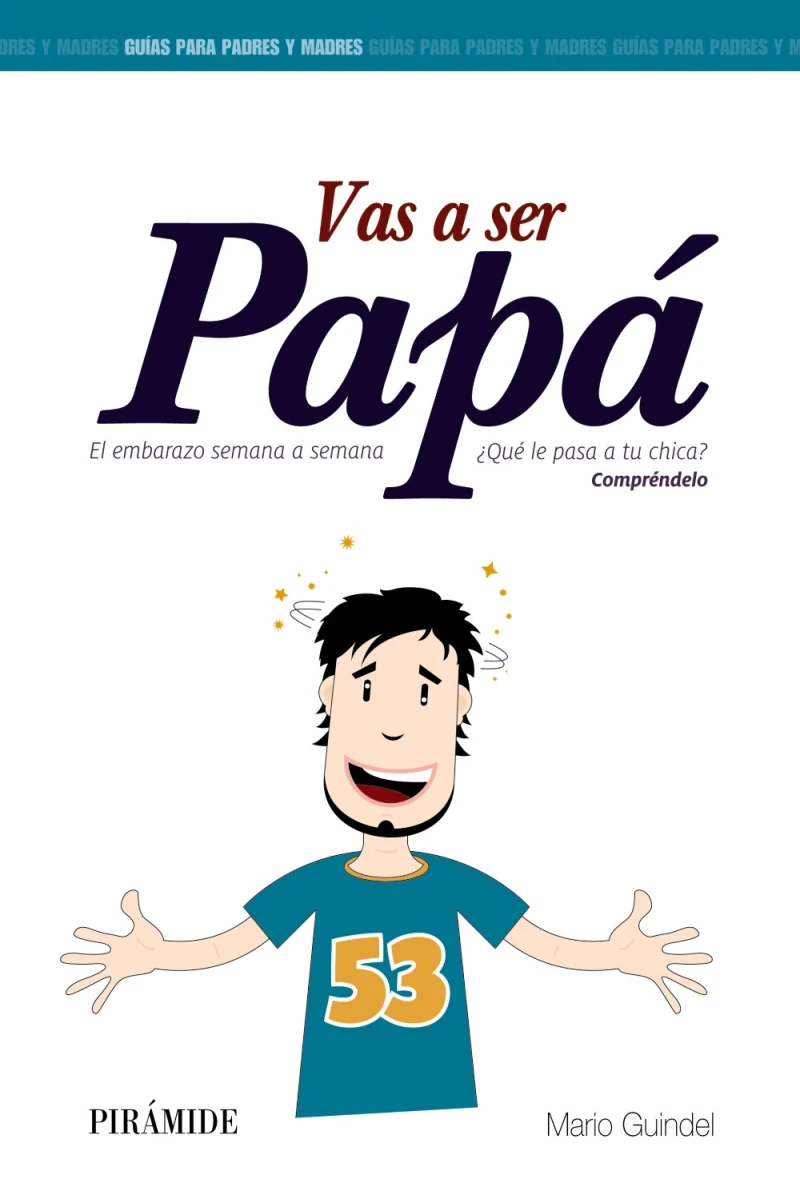 Portada: Vas a ser papá