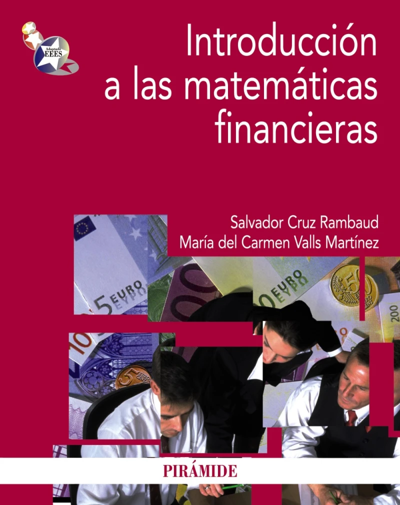 Portada: Introducción a las matemáticas financieras